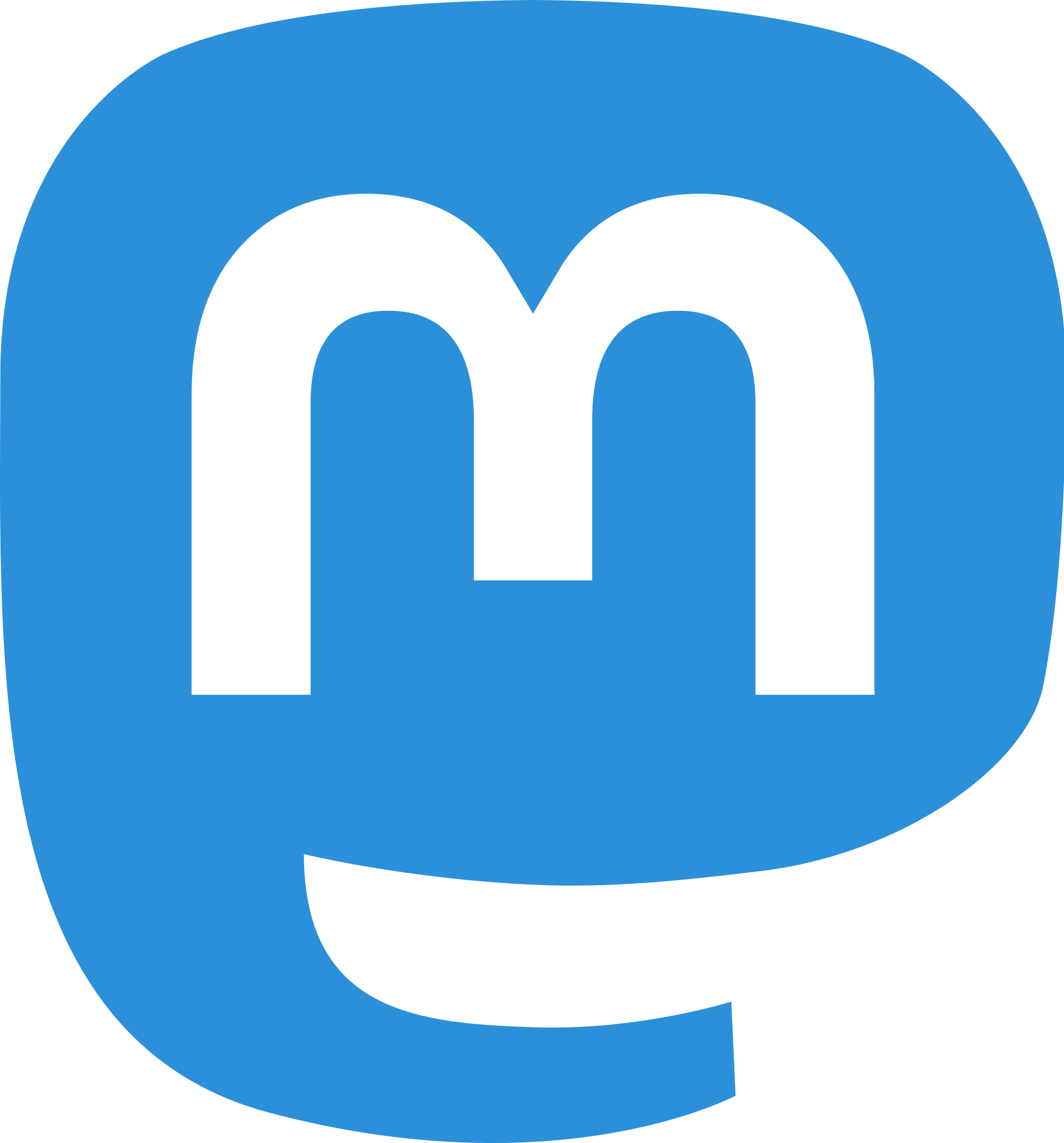 Mastodon Logo